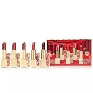 New! Estee Lauder Magical Illusions Lipstick Set - 5 FULL Size